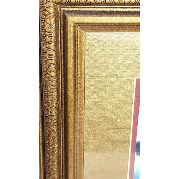 The Two Cherubs By Raphael Framed Art Print From Sistine Madonna 12.5"x10.5" - Picture 5 of 8